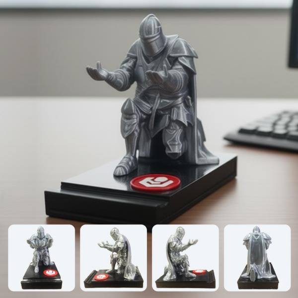 U9play Royal Knight Phone Holder - Welcome to visit u9playmall website
