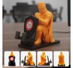 U9play Royal Knight Shield Phone Holder