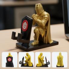 U9play Royal Knight Shield Phone Holder