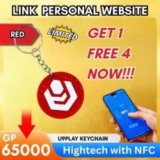 U9PLAY Hightech Keychain Limited (NFC)